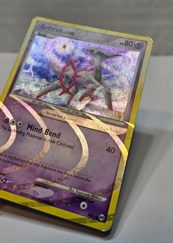 Arceus AR7 Holo Rare Platinum Arceus Pokemon 723 - Image 3