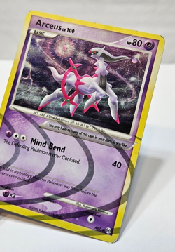 Arceus AR7 Holo Rare Platinum Arceus Pokemon 723 - Image 4