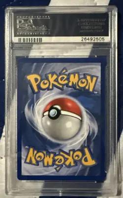 1999 Pokemon Game #3 Chansey-Holo PSA MINT 9 - Image 2