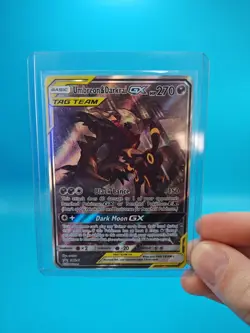 Pokemon TCG Umbreon & Darkrai GX SM241 Sun & Moon Promo - Image 1