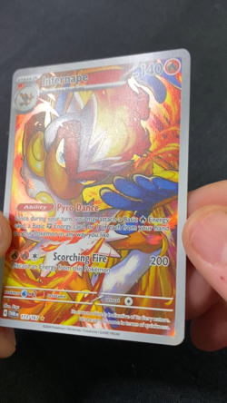 Pokemon - Infernape - 173/167 - SV06: Twilight Masquerade - Image 2