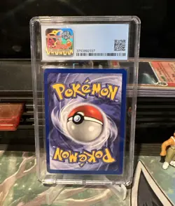 CGC 9 MINT Exeggcute 1st Edition Jungle 52/64 Pokemon 1999 Non-Holo - Image 2
