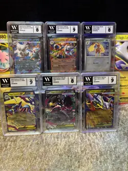 6 SLAB POKEMON LOT - Image 1