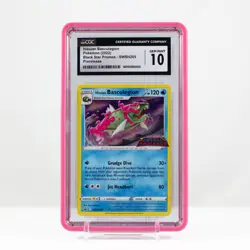 2022 Pokemon Hisuian Basculegion Prerelease Astral Radiance SWSH205 - CGC 10 - Image 1