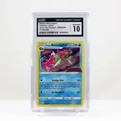 2022 Pokemon Hisuian Basculegion Prerelease Astral Radiance SWSH205 - CGC 10 - Image 2