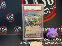 Pokemon Umbreon EX 060/131 Prismatic Evolutions Stamped Surprise Box PSA 10 - Image 1