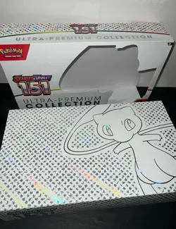 ✅ Pokemon 151 Ultra Premium Collection UPC NO PACKS NO PROMOS (EMPTY BOX ONLY) - Image 3