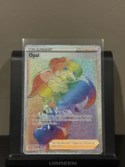 Pokemon Vivid Voltage Opal 197/185 Secret Rare Holo NM - Image 1