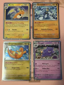 Pokemon 151 Sam’s Club Mini Tin Set of 4 Cosmos Holo Promos - Image 1