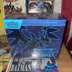 Pokemon Mega Evolution Phantasmal Flames Elite Trainer Box ETB - Factory Sealed - Image 1