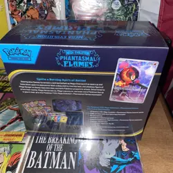 Pokemon Mega Evolution Phantasmal Flames Elite Trainer Box ETB - Factory Sealed - Image 3