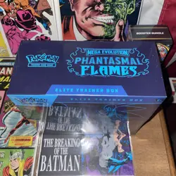 Pokemon Mega Evolution Phantasmal Flames Elite Trainer Box ETB - Factory Sealed - Image 4