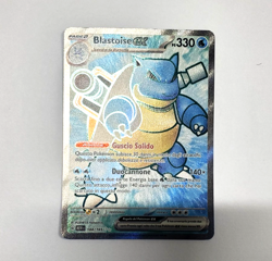 🟢POKEMON CARTA BLASTOISE EX 151 ..MEW it 184/165 Near Mint - Image 1
