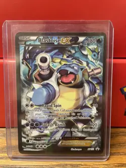 Pokemon TCG Blastoise EX XY122 - Image 1