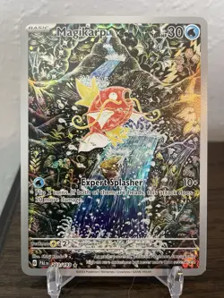 Pokemon TCG Magikarp Scarlet & Violet Paldea Evolved 203/193 NM - Image 1