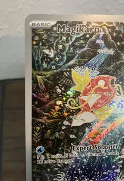 Pokemon TCG Magikarp Scarlet & Violet Paldea Evolved 203/193 NM - Image 2