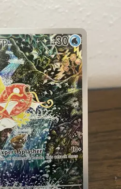 Pokemon TCG Magikarp Scarlet & Violet Paldea Evolved 203/193 NM - Image 3