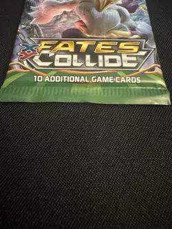 Pokemon TCG Fates Collide Booster Pack Mega Alakazam Art Sealed New Fresh Clean - Image 5