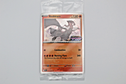 Pokemon Phantasmal Flames Reshiram 017/094 Barnes & Noble Promo Stamped Sealed 3 - Image 1