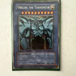 Obelisk the Tormentor JMP-EN004 Shonen Jump Magazine Promos Limited Edition - Image 1