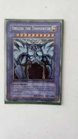 Obelisk the Tormentor JMP-EN004 Shonen Jump Magazine Promos Limited Edition - Image 2