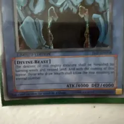 Obelisk the Tormentor JMP-EN004 Shonen Jump Magazine Promos Limited Edition - Image 5