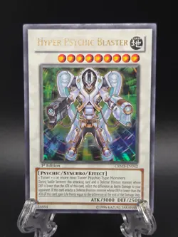 Hyper Psychic Blaster [1st Edition] CRMS-EN042 YuGiOh Crimson Crisis Ultra Rare - Image 1