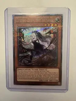 Guiding Quem, the Virtuous QCR! Yugioh! RA04-EN043 Near Mint/Pack Fresh! - Image 1