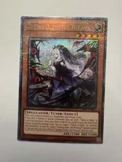 Guiding Quem, the Virtuous QCR! Yugioh! RA04-EN043 Near Mint/Pack Fresh! - Image 2