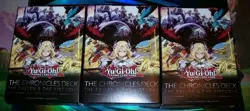 3x Yu-Gi-Oh! The Chronicles Deck The Fallen & The Virtuous Sealed - Image 2