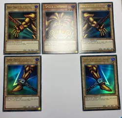 Yu-Gi-Oh - LOT 5 Parties EXODIA L’INTERDIT LART-FR002 3 4 5 6 BRAS JAMBE NM/M W - Image 1