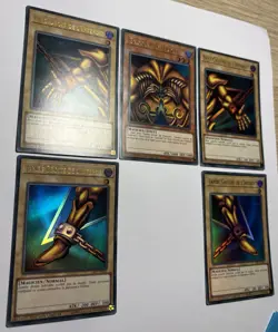 Yu-Gi-Oh - LOT 5 Parties EXODIA L’INTERDIT LART-FR002 3 4 5 6 BRAS JAMBE NM/M W - Image 2