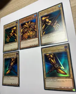 Yu-Gi-Oh - LOT 5 Parties EXODIA L’INTERDIT LART-FR002 3 4 5 6 BRAS JAMBE NM/M W - Image 3
