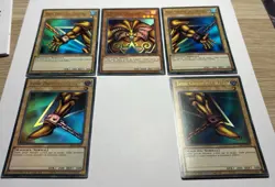 Yu-Gi-Oh - LOT 5 Parties EXODIA L’INTERDIT LART-FR002 3 4 5 6 BRAS JAMBE NM/M W - Image 5