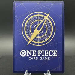 One Piece Carrying On His Will #OP13-007 Super Rare Foil TCG Ace & Sabo & Luffy - Image 2