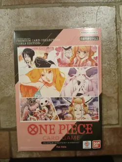 One Piece TCG Premium Girls Edition (FOR ASIA) Sealed Japanese (US Seller) - Image 1