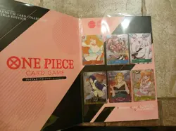 One Piece TCG Premium Girls Edition (FOR ASIA) Sealed Japanese (US Seller) - Image 2