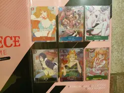 One Piece TCG Premium Girls Edition (FOR ASIA) Sealed Japanese (US Seller) - Image 3