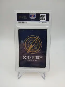 2024 One Piece Monkey D. Luffy Emotion P-041 PSA 10 Gem Mint English - Image 2
