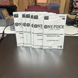 One Piece TCG The Azure Seas Seven Op14-eb04 Release Event Kit - Image 4