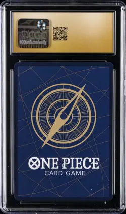 2023 ONE PIECE JPN #P-033 MONKEY D. LUFFY CGC 10 PERFECT - Image 2