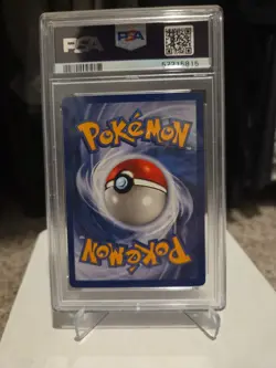 Kabutops 9/62 - Fossil Holo Pokemon TCG Card - PSA 9 - Image 2