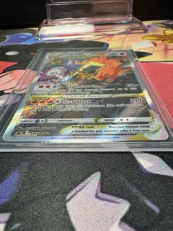 Pokemon TCG Charizard VSTAR SWSH262 Sword & Shield Promo Card Holo NM Condition - Image 3