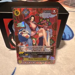 OP14-112 SP Boa Hancock ENGLISH NM One Piece Trading Card Game - Image 1