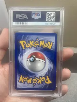 Pokemon TCG Rockets Hitmonchan Holo Rare Card 11/132 Gym Heroes 1st Ed - Image 2