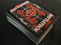 Battletech Trading Card Game Lot of 129 Cards by Wizards of the Coast - Image 1