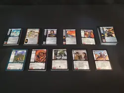 Battletech Trading Card Game Lot of 129 Cards by Wizards of the Coast - Image 4