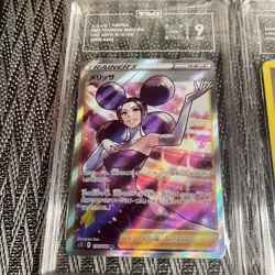 Pokemon 4 Card Graded Lot - Image 4