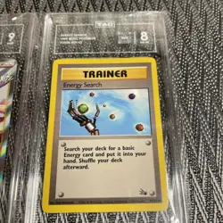 Pokemon 4 Card Graded Lot - Image 5