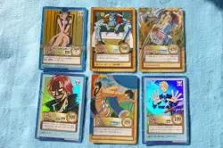One Piece Hyper Battle Card Game Carddass Luffy , etc ⑦ - Image 1